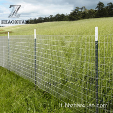 Pannello in rete saldato galvanizzato in ferro zincato